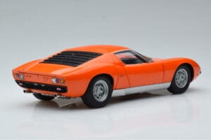Lamborghini Miura SV Orange AUTOart 1:18 74542 Metall — Bild 3 von 8