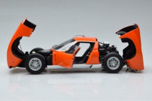 Lamborghini Miura SV Orange AUTOart 1:18 74542 Metall — Bild 4 von 8