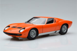 Lamborghini Miura SV Orange AUTOart 1:18