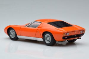 Lamborghini Miura SV Orange AUTOart 1:18 74542 Metall — Bild 7 von 8