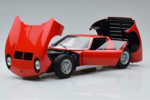 Lamborghini Miura SV Rot AUTOart 1:18 74543 Metall — Bild 2 von 8