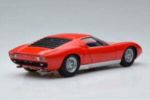 Lamborghini Miura SV Rot AUTOart 1:18 74543 Metall — Bild 3 von 8