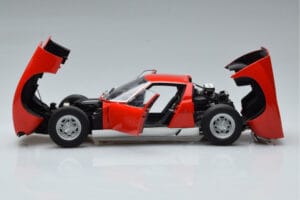 Lamborghini Miura SV Rot AUTOart 1:18 74543 Metall — Bild 4 von 8