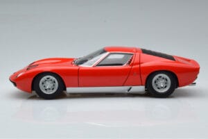 Lamborghini Miura SV Rot AUTOart 1:18 74543 Metall — Bild 5 von 8