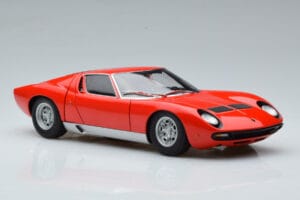 Lamborghini Miura SV Rot AUTOart 1:18 74543 Metall — Bild 6 von 8