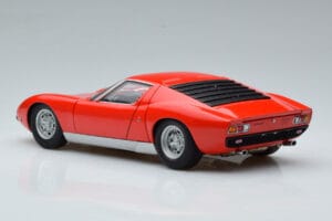 Lamborghini Miura SV Rot AUTOart 1:18 74543 Metall — Bild 7 von 8