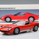 Lamborghini Miura SV Rot AUTOart 1:18 - image 8 of 8