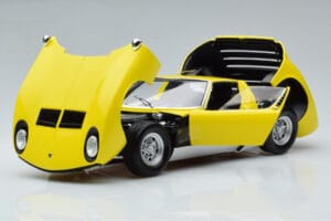 Lamborghini Miura SV Gelb Kyosho 1:18 08317Y Metall — Bild 2 von 11