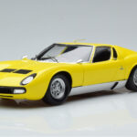 Lamborghini Miura SV Gelb Kyosho 1:18