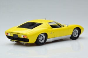 Lamborghini Miura SV Gelb Kyosho 1:18 08317Y Metall — Bild 3 von 11