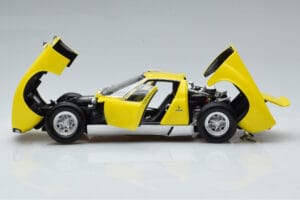 Lamborghini Miura SV Gelb Kyosho 1:18 08317Y Metall — Bild 4 von 11