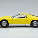 Lamborghini Miura SV Gelb Kyosho 1:18 - image 5 of 11