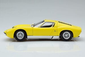 Lamborghini Miura SV Gelb Kyosho 1:18 08317Y Metall — Bild 5 von 11