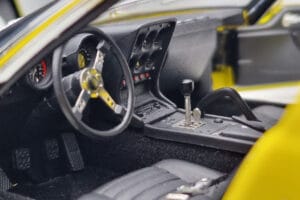 Lamborghini Miura SV Gelb Kyosho 1:18 08317Y Metall — Bild 8 von 11