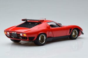 Lamborghini Miura SVR Rot Kyosho 1:18 08319RBK Metall — Bild 3 von 9