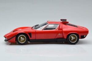 Lamborghini Miura SVR Rot Kyosho 1:18 08319RBK Metall — Bild 5 von 9