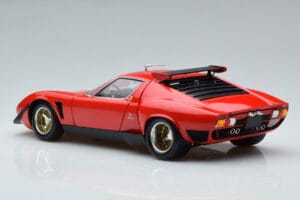 Lamborghini Miura SVR Rot Kyosho 1:18 08319RBK Metall — Bild 7 von 9
