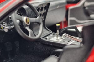 Lamborghini Miura SVR Rot Kyosho 1:18 08319RBK Metall — Bild 8 von 9