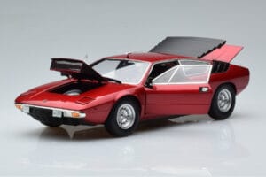 Lamborghini Urraco P250 Rot Kyosho 1:18 08446R Metall — Bild 2 von 10