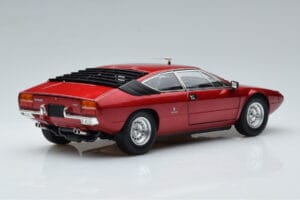 Lamborghini Urraco P250 Rot Kyosho 1:18 08446R Metall — Bild 3 von 10