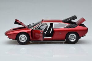 Lamborghini Urraco P250 Rot Kyosho 1:18 08446R Metall — Bild 4 von 10