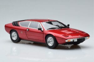 Lamborghini Urraco P250 Rot Kyosho 1:18 08446R Metall — Bild 6 von 10