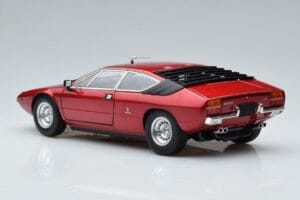Lamborghini Urraco P250 Rot Kyosho 1:18 08446R Metall — Bild 7 von 10