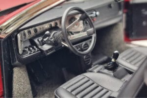 Lamborghini Urraco P250 Rot Kyosho 1:18 08446R Metall — Bild 8 von 10