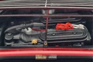 Lamborghini Urraco P250 Rot Kyosho 1:18 08446R Metall — Bild 9 von 10