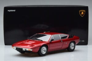 Lamborghini Urraco P250 Rot Kyosho 1:18 08446R Metall — Bild 10 von 10