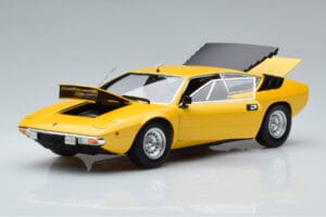 Lamborghini Urraco Gelb Kyosho 1:18 08446GY Metall — Bild 2 von 10