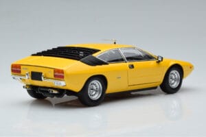 Lamborghini Urraco Gelb Kyosho 1:18 08446GY Metall — Bild 3 von 10