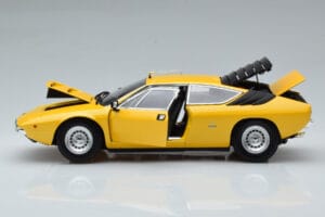 Lamborghini Urraco Gelb Kyosho 1:18 08446GY Metall — Bild 4 von 10