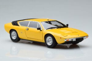 Lamborghini Urraco Gelb Kyosho 1:18 08446GY Metall — Bild 6 von 10