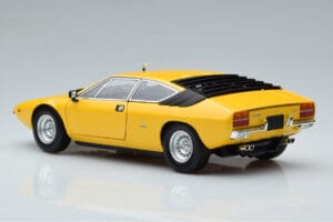 Lamborghini Urraco Gelb Kyosho 1:18 08446GY Metall — Bild 7 von 10