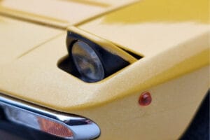 Lamborghini Urraco Gelb Kyosho 1:18 08446GY Metall — Bild 8 von 10