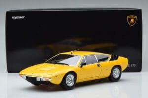 Lamborghini Urraco Gelb Kyosho 1:18 08446GY Metall — Bild 10 von 10