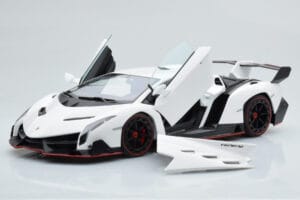 Lamborghini Veneno Weiß AUTOart 1:18 74507 Metall — Bild 2 von 8