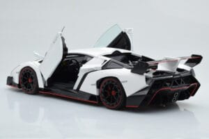 Lamborghini Veneno Weiß AUTOart 1:18 74507 Metall — Bild 3 von 8