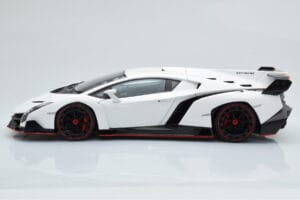 Lamborghini Veneno Weiß AUTOart 1:18 74507 Metall — Bild 5 von 8
