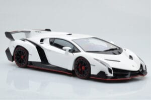 Lamborghini Veneno Weiß AUTOart 1:18 74507 Metall — Bild 6 von 8