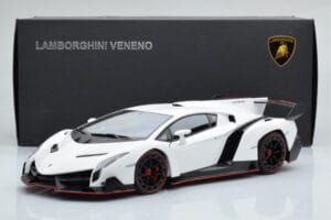 Lamborghini Veneno Weiß AUTOart 1:18 74507 Metall — Bild 8 von 8