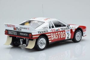 Lancia 037 Bastos #2 P. Snijers / D. Colebunders Rally Ypres 1985 IXO 1:18 18RMC136 Metall — Bild 2 von 6