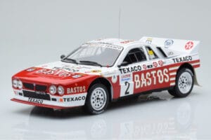 Lancia 037 Bastos #2 P. Snijers / D. Colebunders Rally Ypres 1985 IXO 1:18 18RMC136