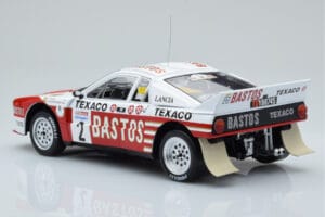 Lancia 037 Bastos #2 P. Snijers / D. Colebunders Rally Ypres 1985 IXO 1:18 18RMC136 Metall — Bild 5 von 6