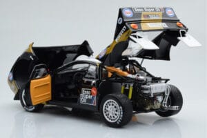 Lancia 037 ESSO #3 F. Tabaton Rally Targa Florio 1985 Kyosho 1:18 08306H Metall — Bild 3 von 8