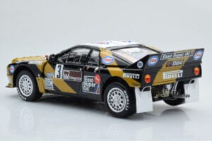 Lancia 037 ESSO #3 F. Tabaton Rally Targa Florio 1985 Kyosho 1:18 08306H Metall — Bild 7 von 8