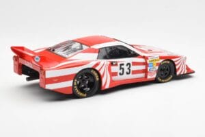 Lancia Beta Montecarlo Gr.5 #53 R. Patrese / E. Cheever 6 Hours of Silverstone 1980 MCG 1:18 MCG18814R Metall — Bild 2 von 6