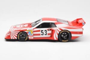 Lancia Beta Montecarlo Gr.5 #53 R. Patrese / E. Cheever 6 Hours of Silverstone 1980 MCG 1:18 MCG18814R Metall — Bild 3 von 6