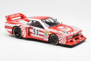 Lancia Beta Montecarlo Gr.5 #53 R. Patrese / E. Cheever 6 Hours of Silverstone 1980 MCG 1:18 MCG18814R Metall — Bild 4 von 6